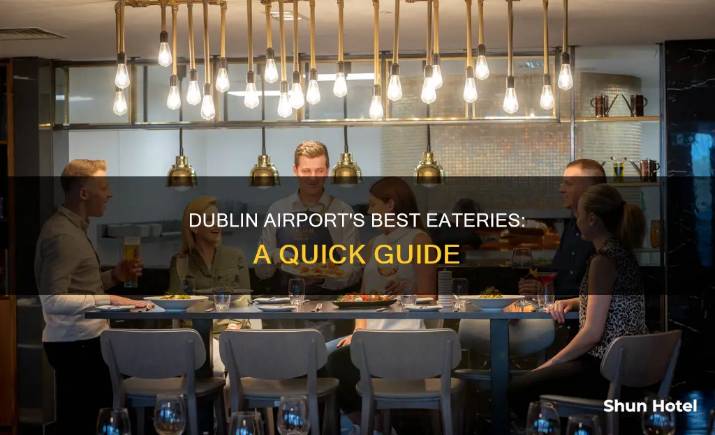 what restaurants are in dublin airport