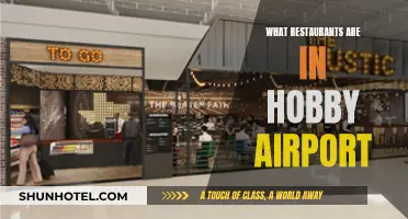 Houston's Hobby Airport: Best Restaurants to Try