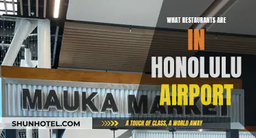 Honolulu Airport's Best Restaurants: A Quick Guide