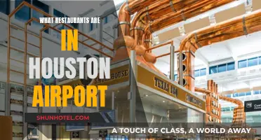 Houston Airport's Best Restaurants: A Quick Guide