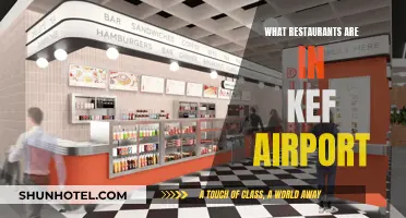 Dining Options at Keflavik Airport