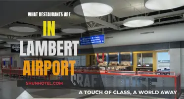 Dining Options at Lambert Airport