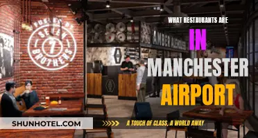 Explore Manchester Airport's Best Eateries