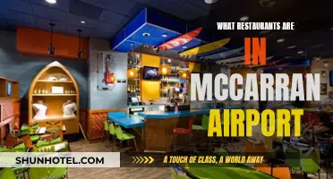 Explore the Dining Options at McCarran Airport