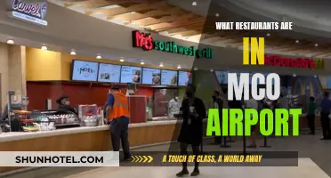 Orlando Airport's Best Eateries