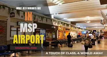 MSP Airport's Best Restaurants: A Guide