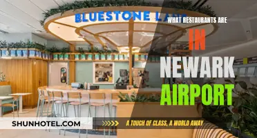 Newark Airport's Best Restaurants: A Quick Guide