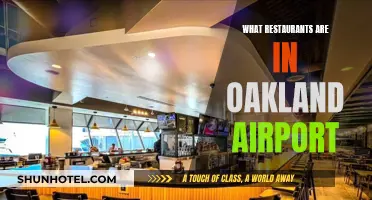 Explore Oakland Airport's Best Dining Options