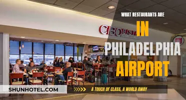 Philadelphia Airport's Best Dining Options