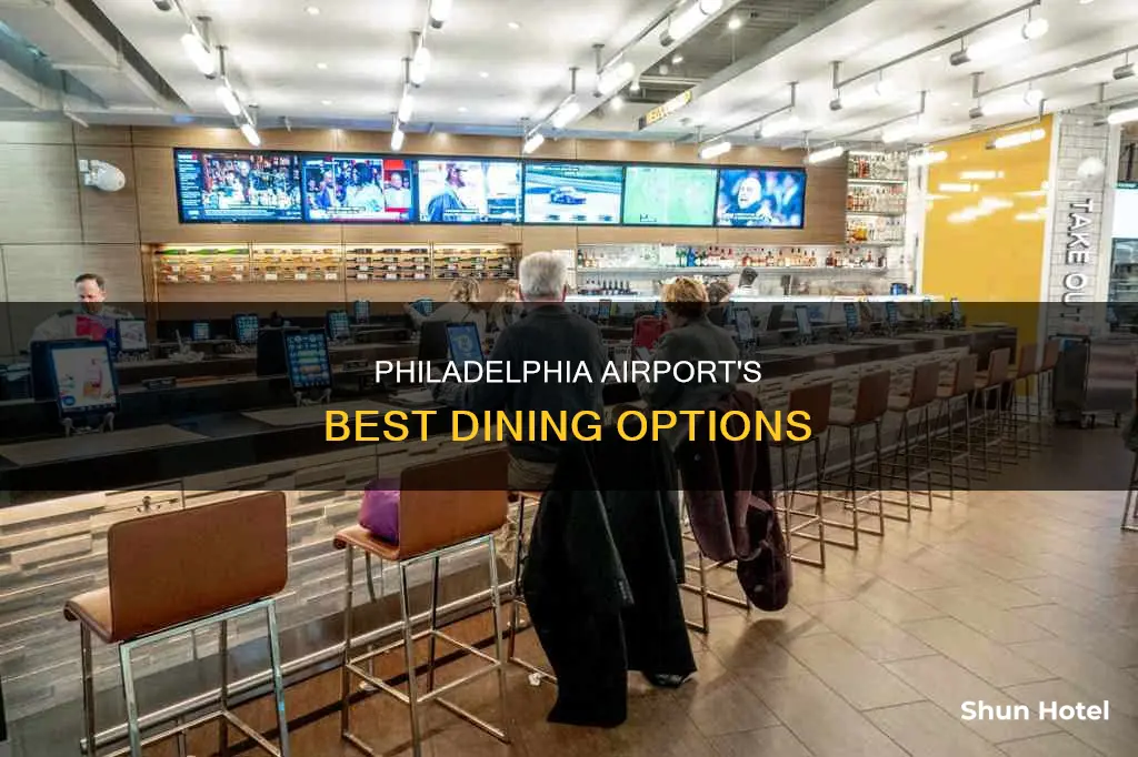 what restaurants are in philadelphia airport