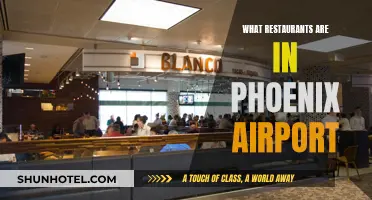 Explore Phoenix Airport's Best Eateries