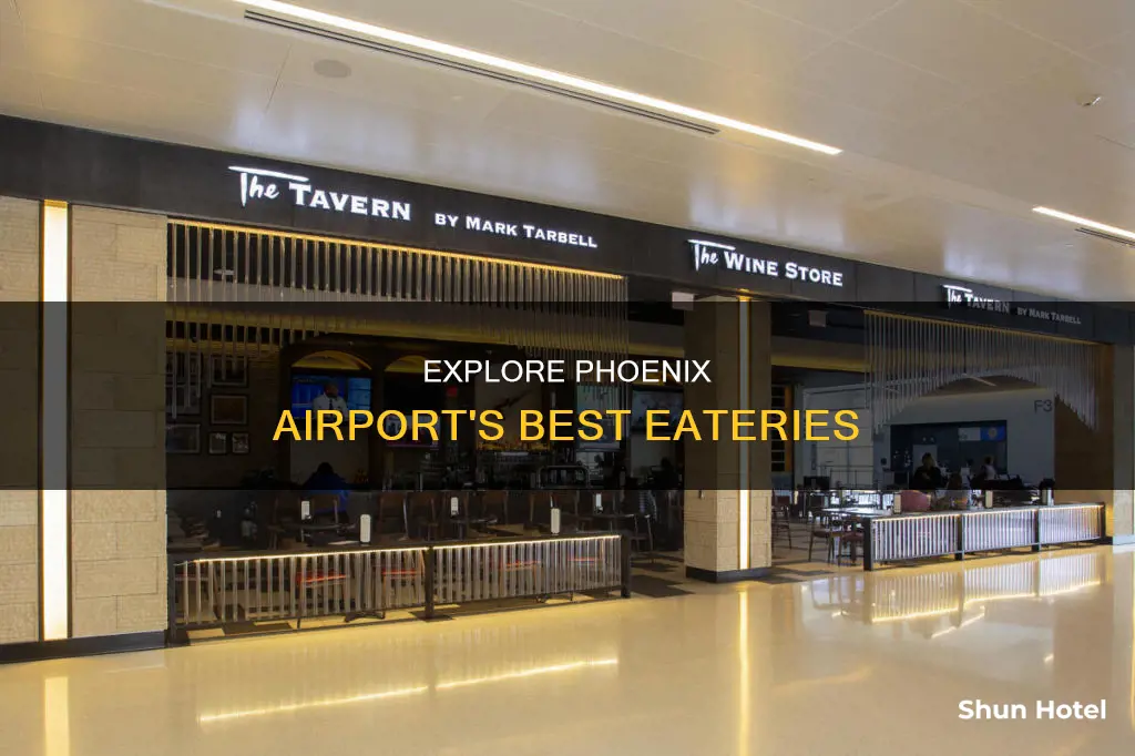 what restaurants are in phoenix airport