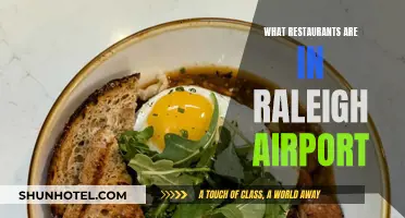 Dining Options at Raleigh–Durham Airport
