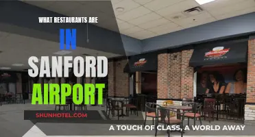 Explore Sanford Airport's Best Restaurants