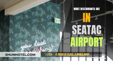 Exploring Dining Options at Seattle-Tacoma International Airport