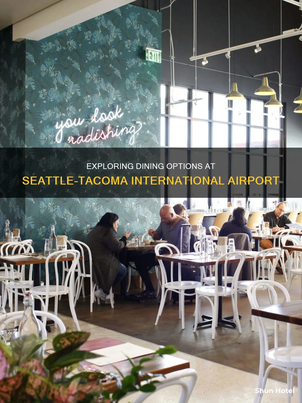 what restaurants are in seatac airport