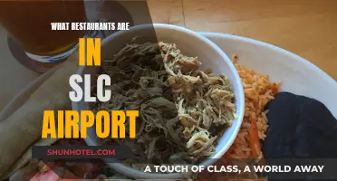 Explore SLC Airport's Best Eateries and Restaurants