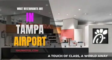 Tampa Airport's Best Restaurants: A Traveler's Guide