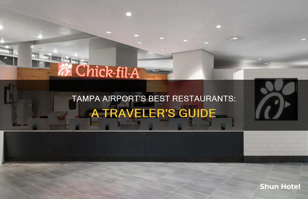 what restaurants are in tampa airport