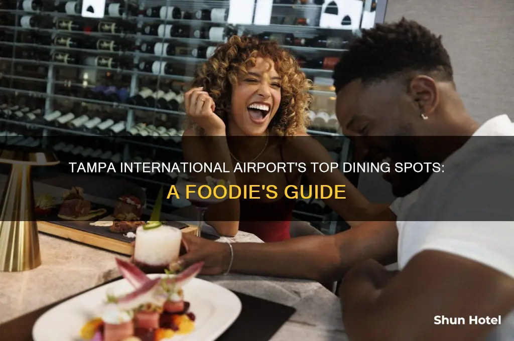 what restaurants are in tampa international airport