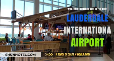 Dine at Fort Lauderdale Airport: A Guide to Its Restaurants