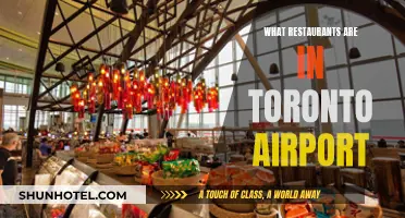 Toronto Airport's Best Eateries: A Comprehensive Guide