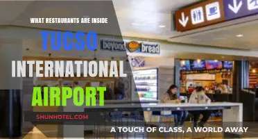 Dine at Tucson International Airport: A Guide to On-Site Restaurants