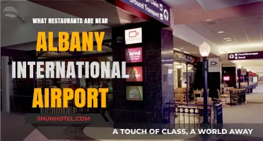 Top Dining Spots Near Albany International Airport: A Foodie's Guide