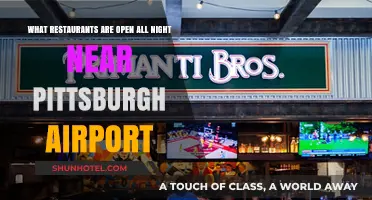 Late-Night Dining: Restaurants Open All Night Near Pittsburgh Airport