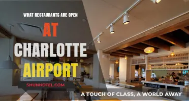 Charlotte Airport Dining Guide: Open Restaurants for Hungry Travelers