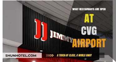 Dining at CVG: A Guide to Open Restaurants at Cincinnati Airport