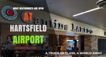 Dining at Hartsfield-Jackson: A Guide to Open Airport Restaurants