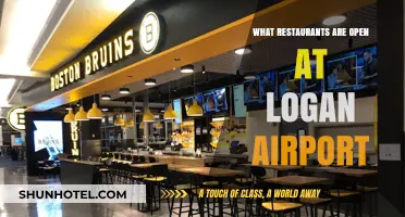 Logan Airport Dining Guide: Restaurants Open for Travelers