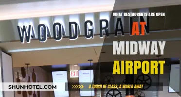 Midway Airport Dining Guide: Restaurants Open for Travelers