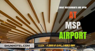 Dining at MSP: A Guide to Open Restaurants at Minneapolis Airport