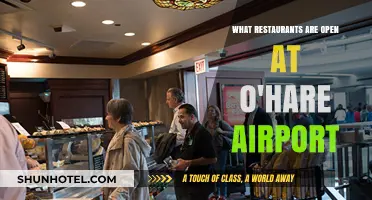 Dining at O'Hare: A Guide to Open Restaurants at the Airport