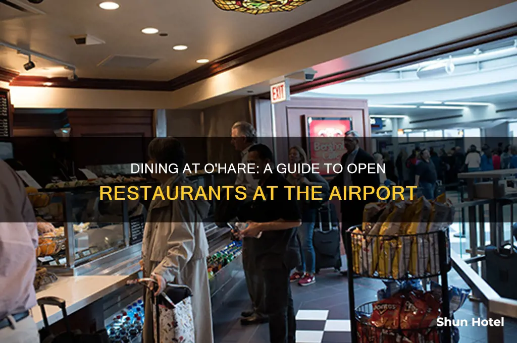 what restaurants are open at o