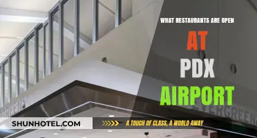 PDX Airport Dining Guide: Restaurants Open for Hungry Travelers