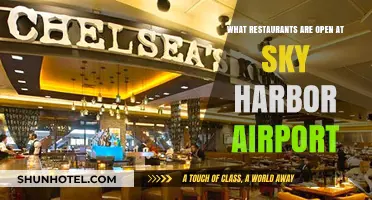 Dining at Sky Harbor: A Guide to Open Airport Restaurants