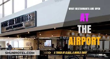 Airport Dining Guide: Discover Open Restaurants for Your Next Layover