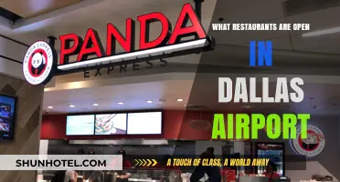 Dallas Airport Dining Guide: Restaurants Open for Travelers
