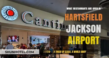 Dining at Hartsfield-Jackson: Open Restaurants for Hungry Travelers