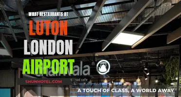 Luton Airport's Best Restaurants: A Quick Guide