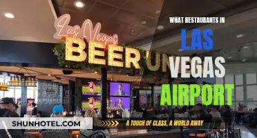 Las Vegas Airport's Best Restaurants: A Quick Guide