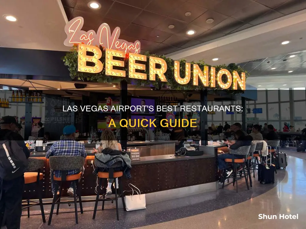 what restaurants in las vegas airport