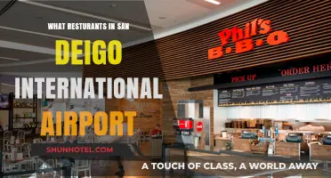 Top San Diego Airport Restaurants for Quick Bites and Gourmet Meals