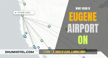 Eugene Airport's Location: On the Road to Convenience