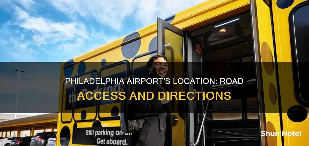 what road is philadelphia airport on