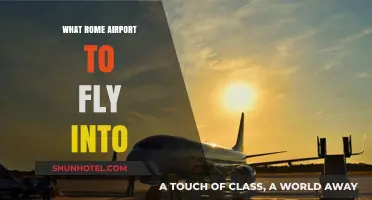 Choosing the Best Rome Airport for Your Italian Adventure