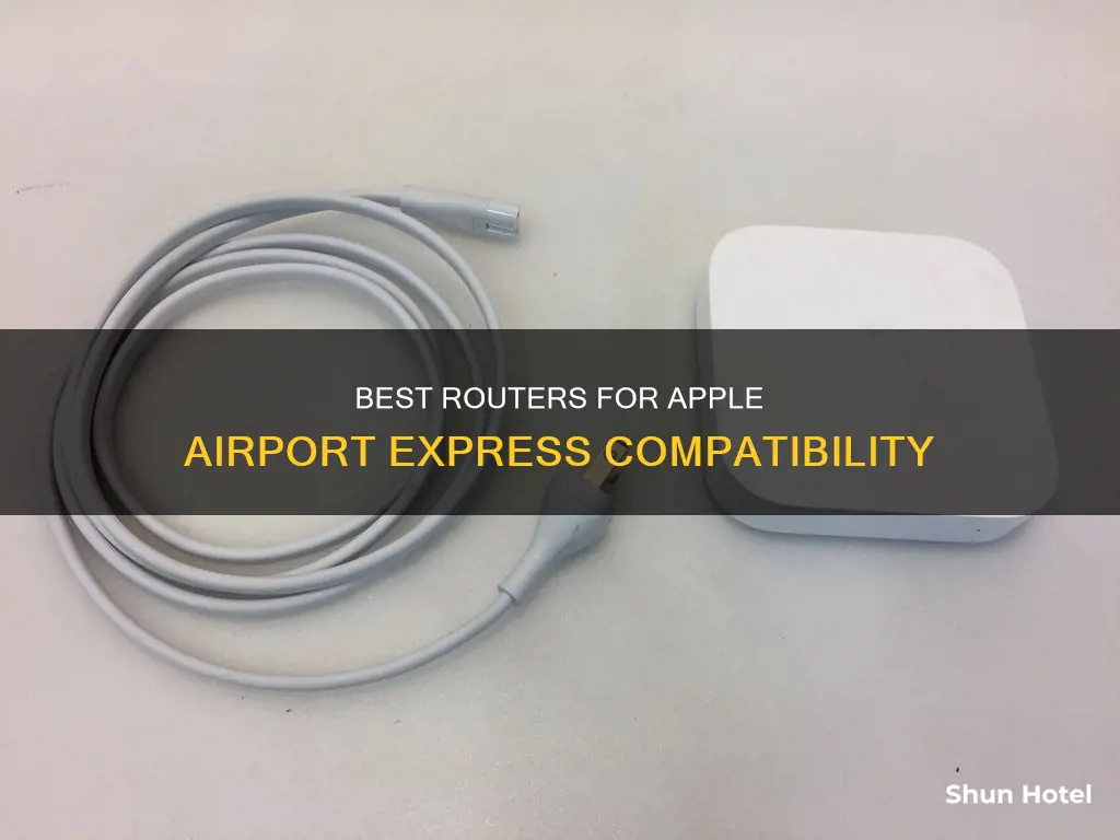 what routers can connect to airport expresses